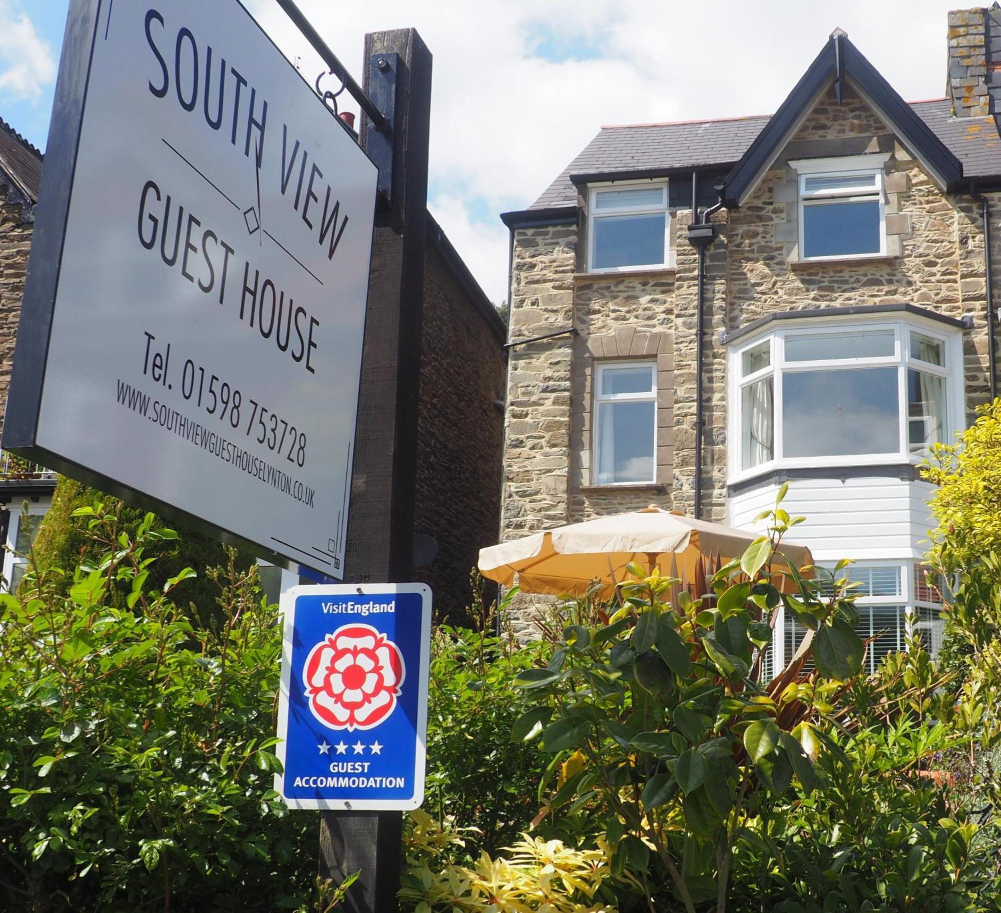 South View Guest House Lynton Exterior photo